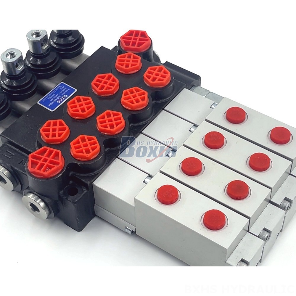 Hydraulic Powerhouse: Explore the Revolutionary P40 Directional Valve detail image